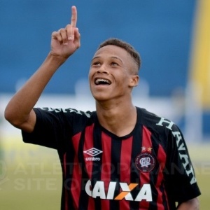 Cahuê Miranda/Site Oficial do Atlético-PR Cahuê Miranda/Site Oficial do Atlético-PR