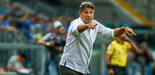Treinador citou fase do rival para projetar clássico difícil no próximo sábado, na Arena - Lucas Uebel/Grêmio FBPA