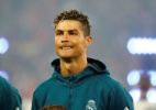 "Foi muito bonito jogar no Real Madrid", diz Cristiano Ronaldo após título - REUTERS/Kai Pfaffenbach