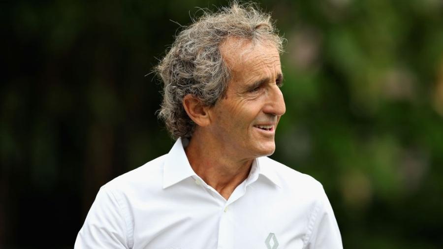 Alain Prost hoje é consultor da Renault - Charles Coates/Getty Images