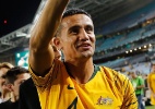 Austrália passa pelo Líbano em jogo de despedida de Tim Cahill - David Moir/AFP