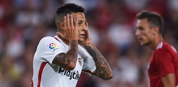 Guilherme Arana já atuou 22 vezes pelo Sevilla na temporada 2018/19 - Aitor Alcalde Colomer/Getty Images