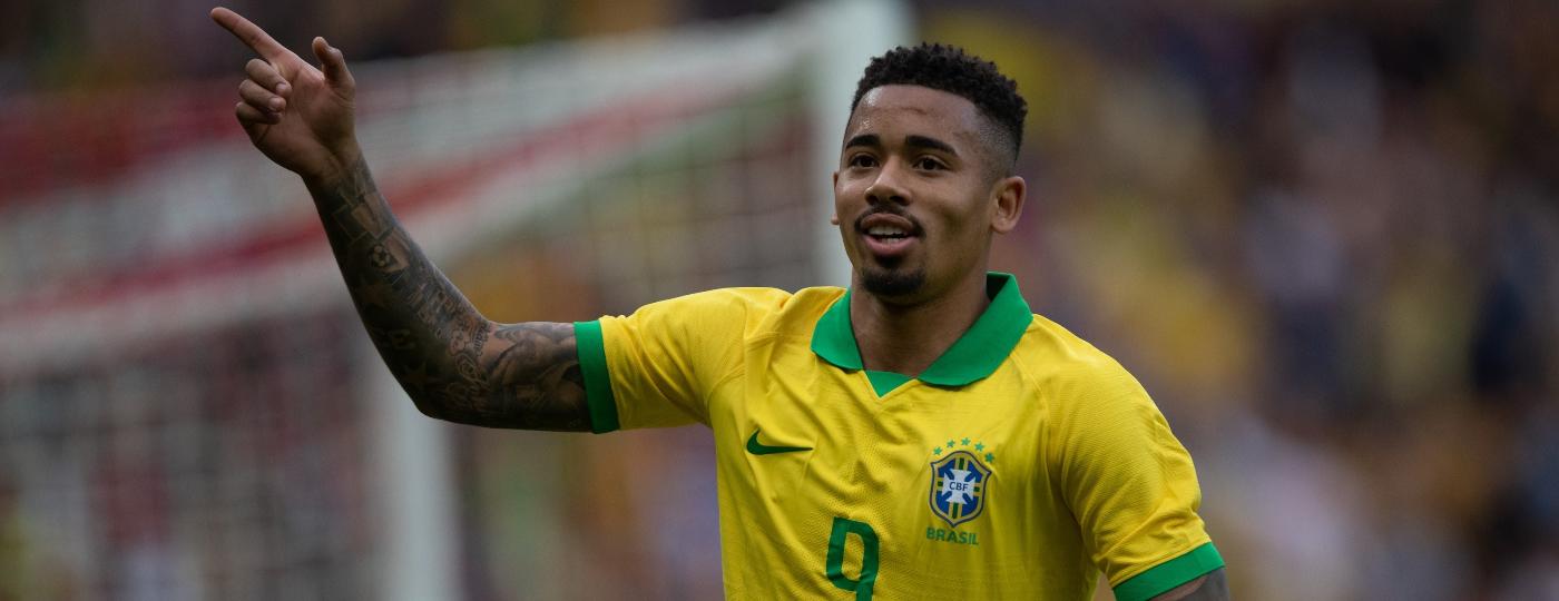 Gabriel Jesus comemora gol pela seleção brasileira contra Honduras - Pedro Martins/Mowa Press/Divulgação