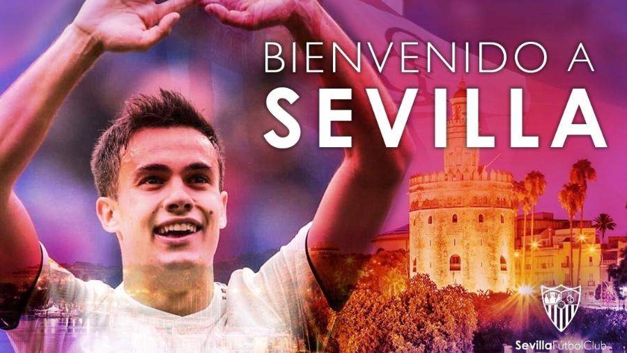 Sergio Reguilón pode deixar o Sevilla e se transferir para clubes da Inglaterra - Divulgação