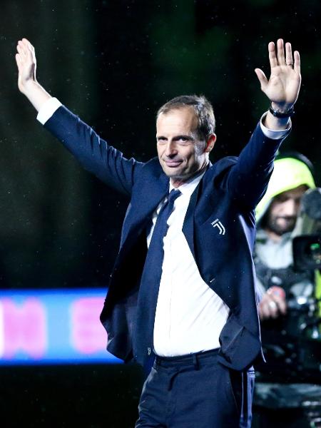 Massimiliano Allegri técnico da Juventus  - Marco Canoniero/Getty Images