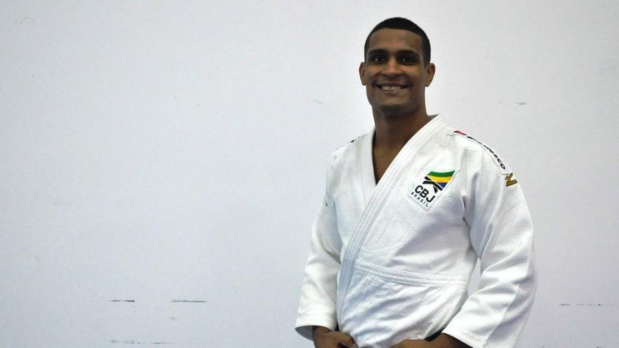 Leonardo Gonçalves, do judô  - Divulgação/CBJ