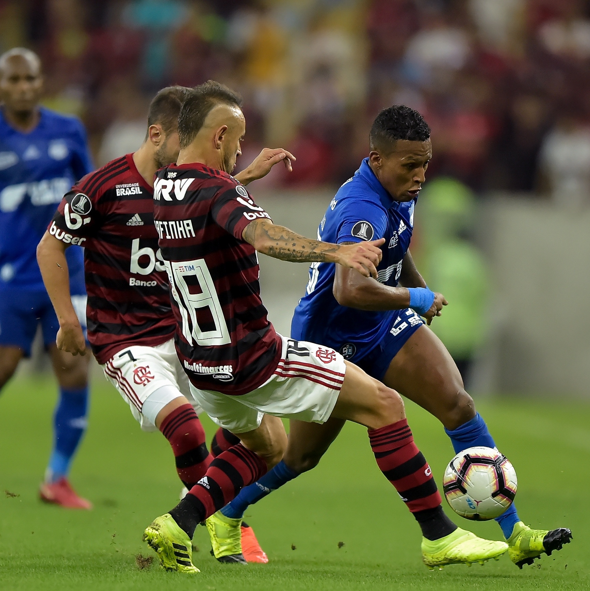 Adversário do Flamengo na Liberta, Emelec vive ótimo momento