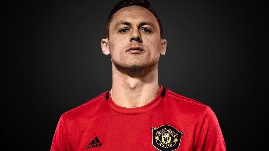 Nemanja Matic, meio-campista do Manchester United - Divulgação/Site oficial do Manchester United