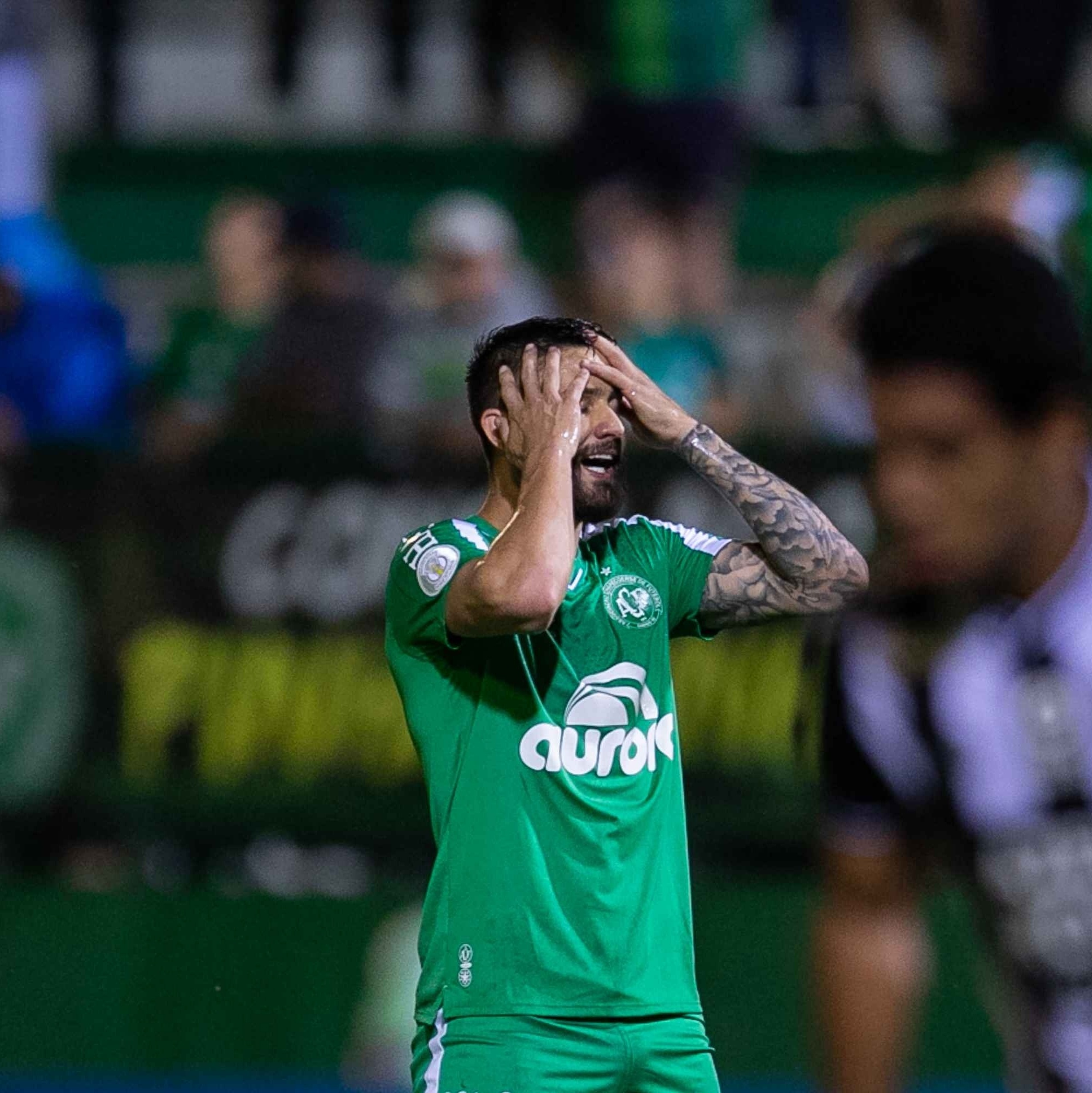 Chapecoense é a primeira rebaixada para a segunda divisão do