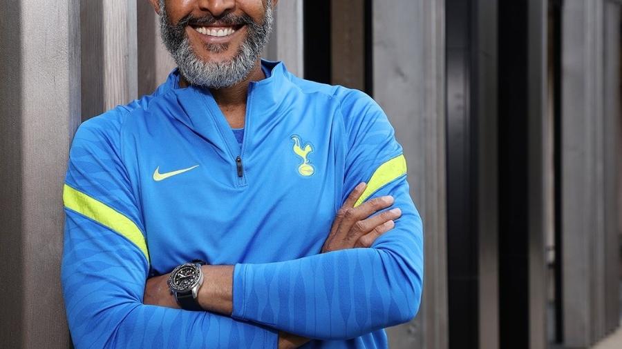 Nuno Espírito Santo, ex-treinador do Tottenham - Divulgação/Tottenham