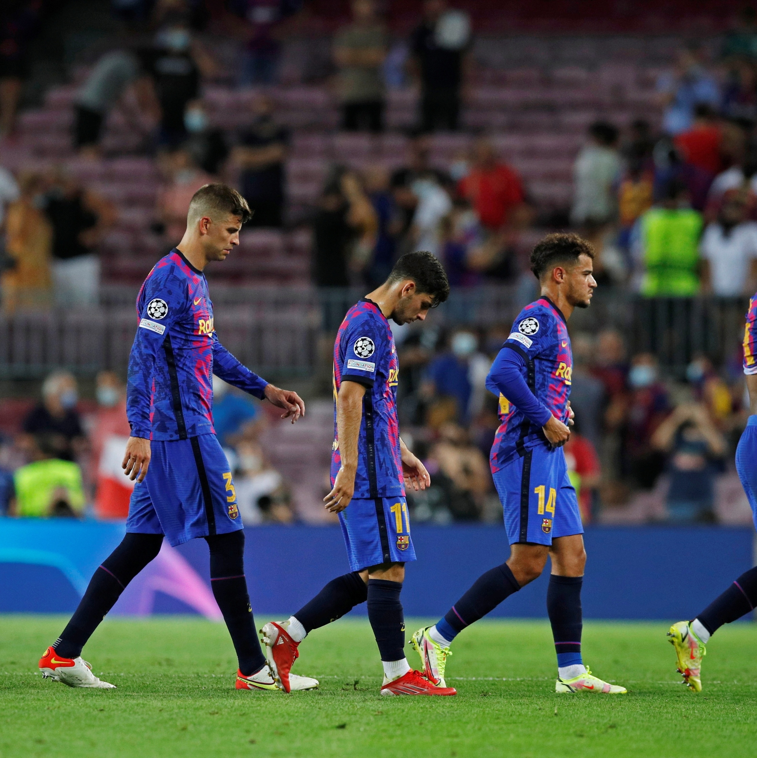 Barcelona joga bem, para em Mamardashivili e fica apenas no empate