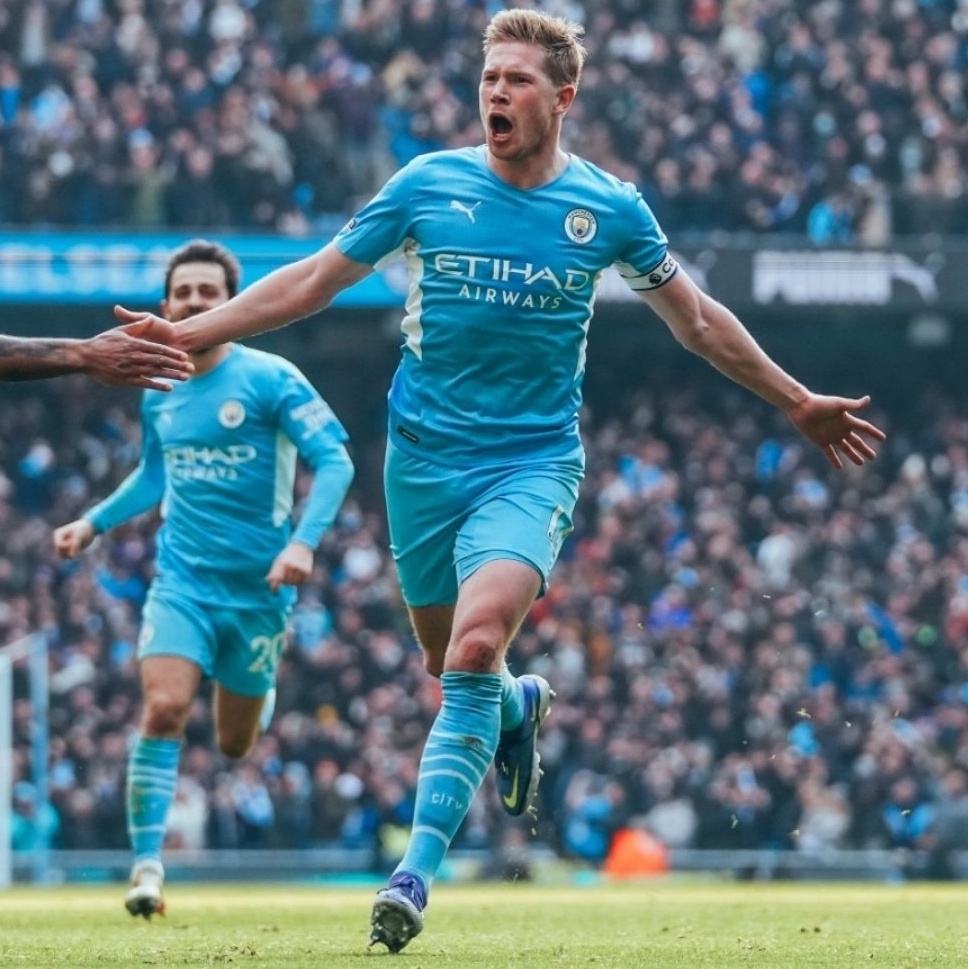 Manchester City sobra no 1º tempo e vence o Chelsea por 3 x 1