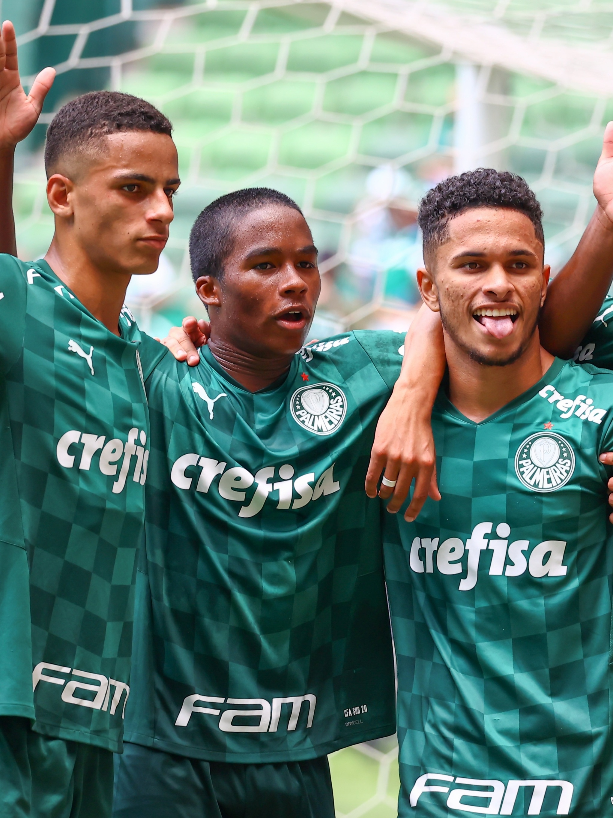 Palmeiras - Santos, Copa SP de Futebol Júnior