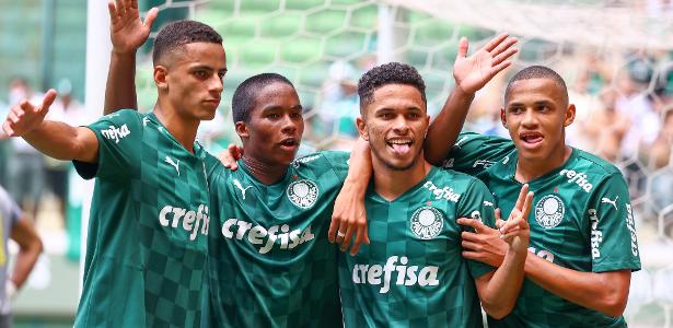 Resultado da final da Copinha: Palmeiras 4x0 Santos - Jogada