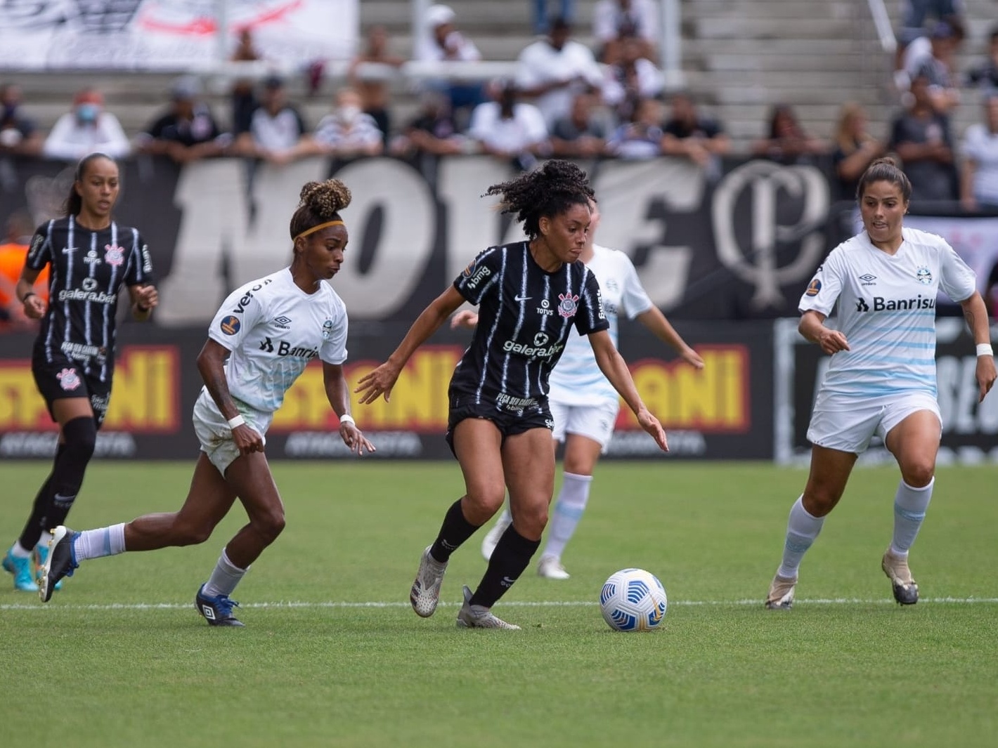 Futebol feminino do Corinthians