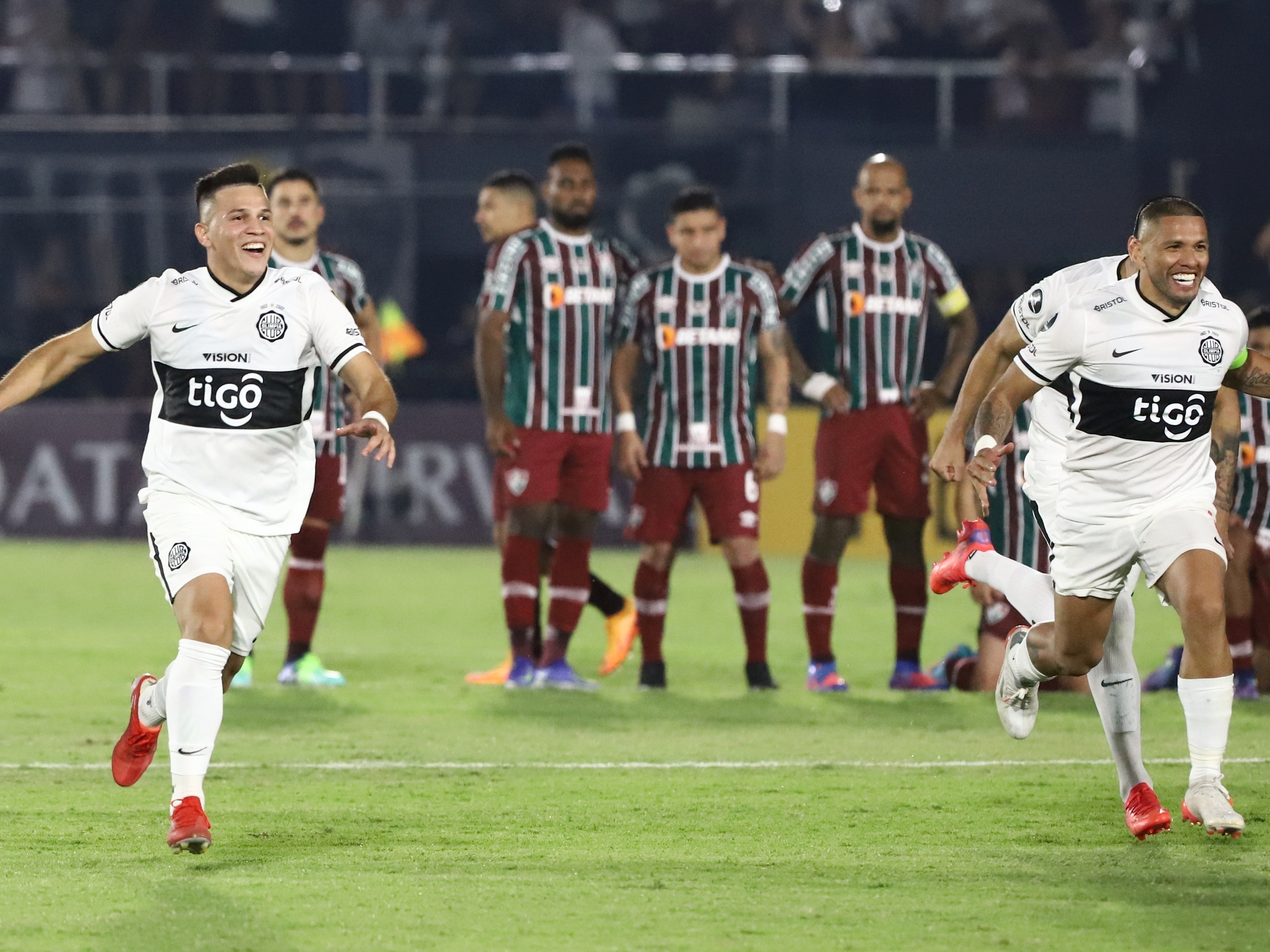 Dois mundos do Fluminense na final da Libertadores