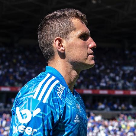 Rafael Cabral, goleiro do Cruzeiro - Thomas Santos/Staff Images