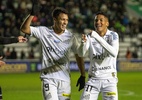 Ângelo destaca parceria com Marcos Leonardo no ataque do Santos - RAUL PEREIRA/FOTOARENA/FOTOARENA/ESTADÃO CONTEÚDO