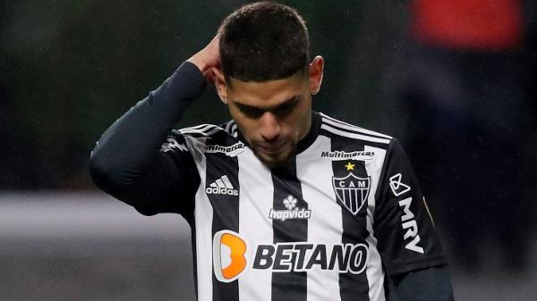 Rubens perdeu pênalti para o Atlético-MG no duelo contra o Palmeiras, válido pela Libertadores