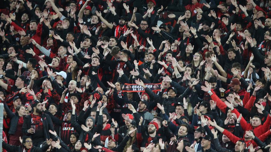 Jogo válido pela semifinal da Libertadores acabou em 1 a 0 para o Athletico - GERALDO BUBNIAK/AGB/ESTADÃO CONTEÚDO