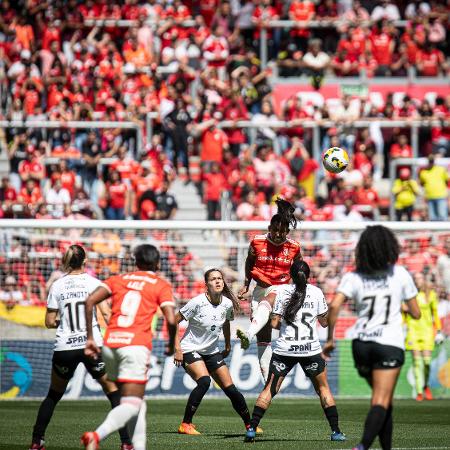 Inter e Corinthians empatam em 1º jogo da final do Brasileiro Feminino -  Rádio Maringá - Portal da Cidade Canção