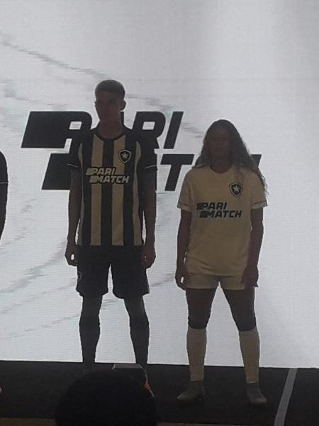 Botafogo anuncia Parimatch como novo patrocinador máster - Alexandre Araújo / UOL