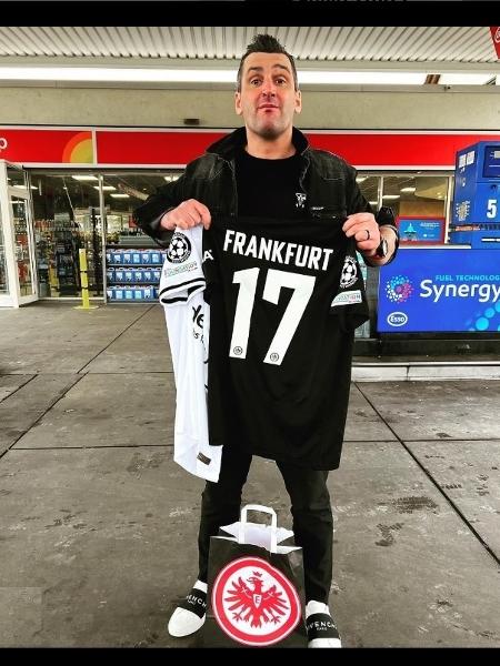 Martin Fenin, ex-Eintracht Frankfurt, vai iniciar caminhada no MMA	 - Reprodução Instagram