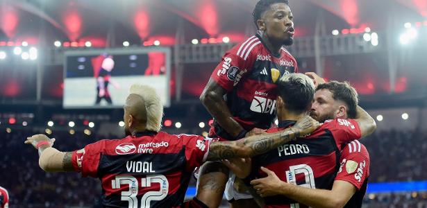 SAIU! Flamengo divulga escalação para jogo contra o Ñublense, pela  Libertadores da América