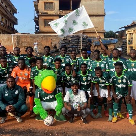 Palmeiras Family, time amador africano inspirado no clube paulista - Divulgação/Palmeiras