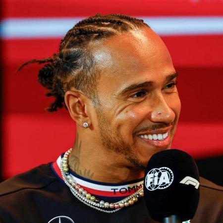 Lewis Hamilton admitiu que já fez xixi no carro durante corrida da Fórmula 1 em Singapura - Jared C. Tilton/Getty Images
