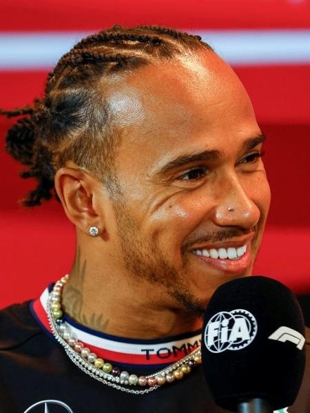 Lewis Hamilton em entrevista coletiva prévia do GP do Canadá de F1 - Jared C. Tilton/Getty Images