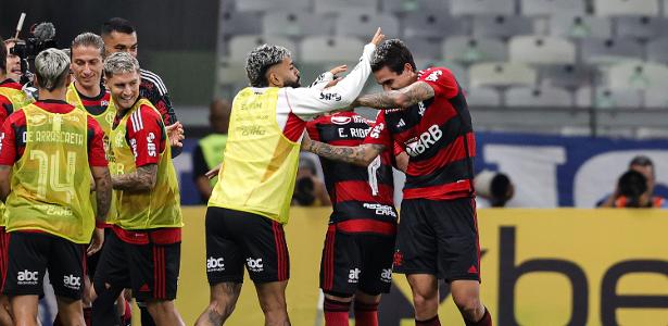 Torcedores do Gabigol vaiam Pedro: análise de Mauro Cezar no futebol.