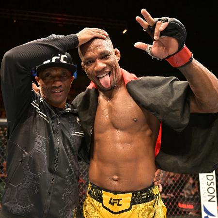Jailton Malhadinho fez a luta principal no UFC São Paulo em 2024 Jailton Malhadinho fez a luta principal no UFC São Paulo em 2024