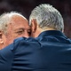 O que Tite e Felipão falaram sobre abraço que quebrou climão de 13 anos