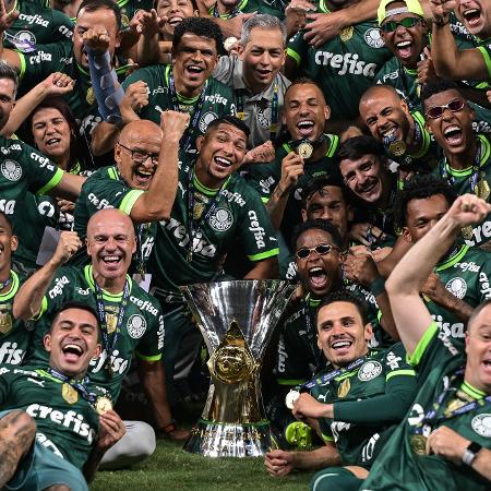 Palmeiras soma 13 jogadores com mais de 100 partidas no elenco