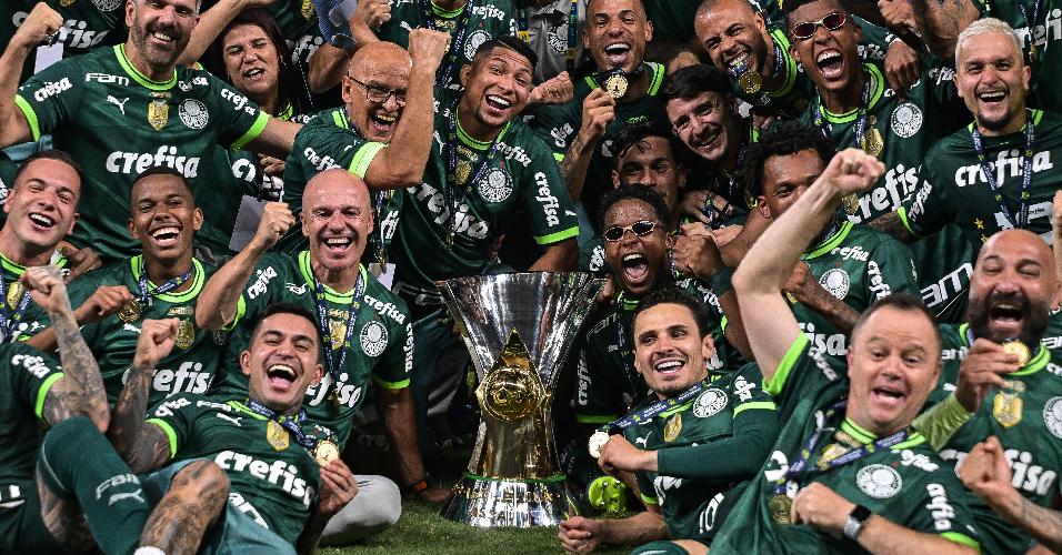 Palmeiras é campeão brasileiro de 2023