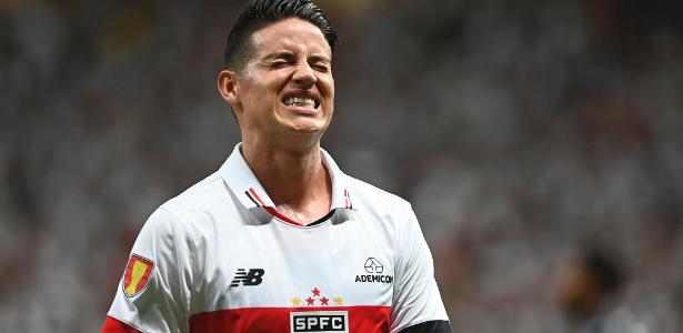 James enfrenta situação complicada com grupo do São Paulo em entrevista ao Casão
