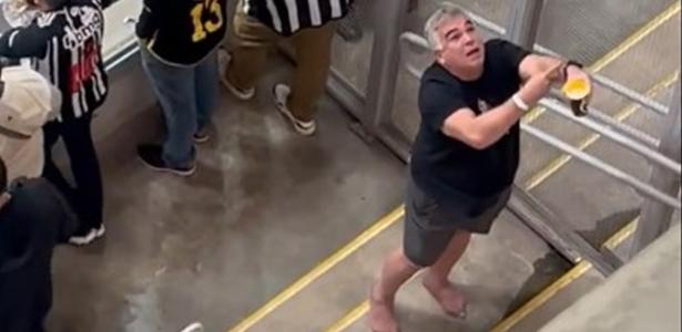 Atlético-MG exclui sócio acusado de racismo em partida contra o Flamengo.