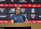 Zubeldía se esbalda com vitória do São Paulo e curte atuação contra o Fla - Eder Traskini/UOL