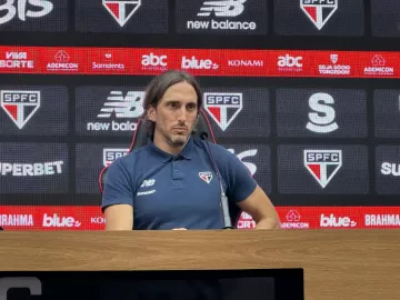 Zubeldía se esbalda com vitória do São Paulo e curte atuação contra o Fla