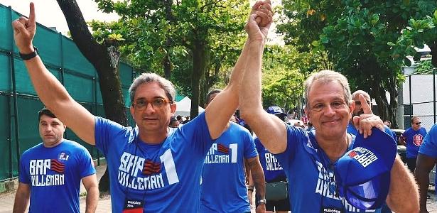 Figuras da política do Flamengo renascem na vitória de Bap