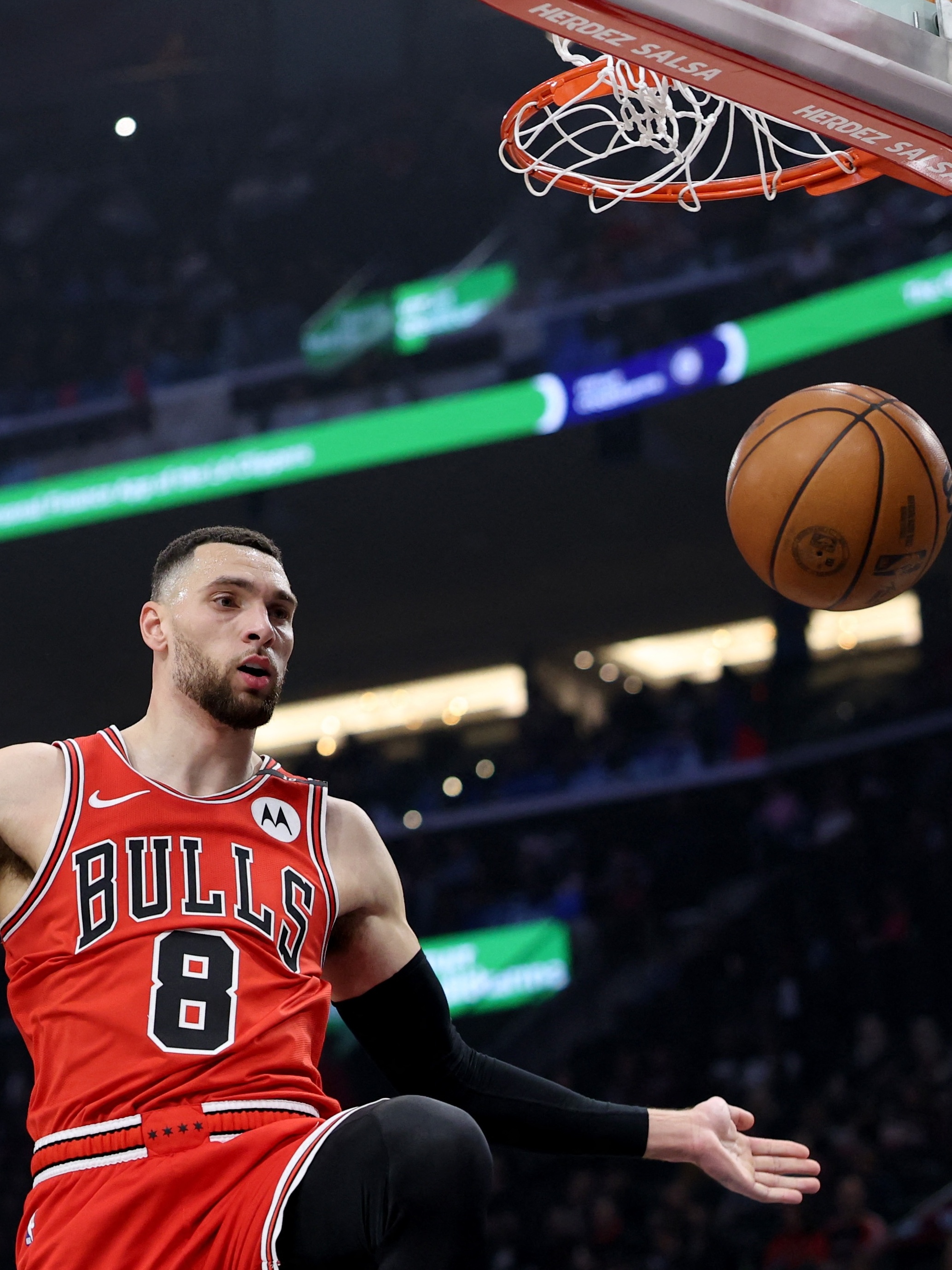 Rodada da NBA: Zach LaVine marca 35 pontos e conduz Bulls à vitória
