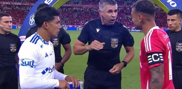 Juiz de Inter x Cruzeiro solicita análise franca: Futebol não é santuário