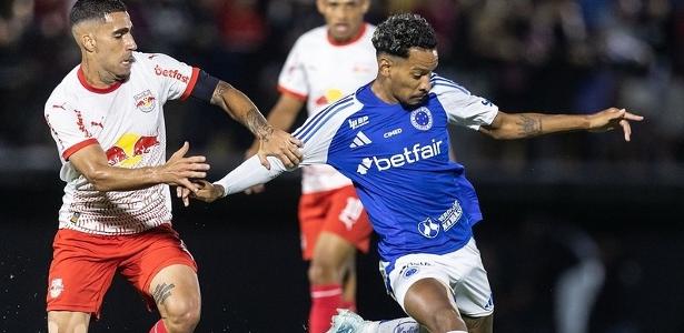 Cruzeiro perde e vê RB Bragantino chegar ao G4 em seu lugar