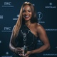 Por que Rebeca escolheu discursar em português em 'Oscar' do esporte - Divulgação/Laureus