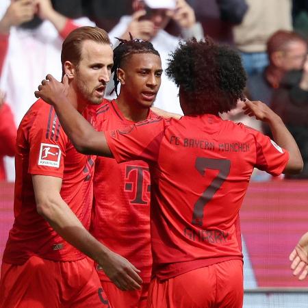 Bayern de Munique vence o Maiz 05 pelo Campeonato Alemão, mas não garante taça Bayern de Munique vence o Maiz 05 pelo Campeonato Alemão, mas não garante taça