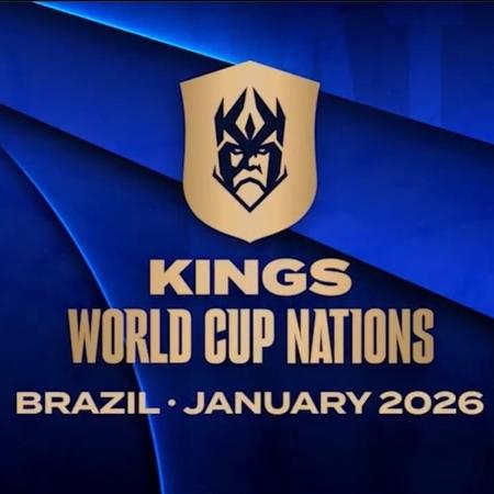 Copa do Mundo da Kings League será disputada no Brasil - Reprodução
