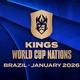 Kings League anuncia que Copa do Mundo será disputada no Brasil em 2026