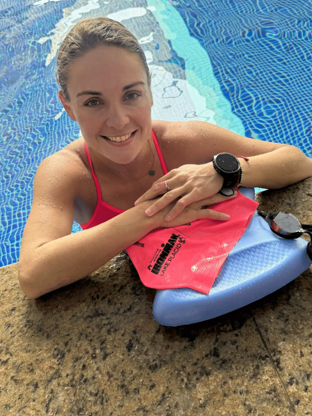 A triatleta Mara Flávia - undefined