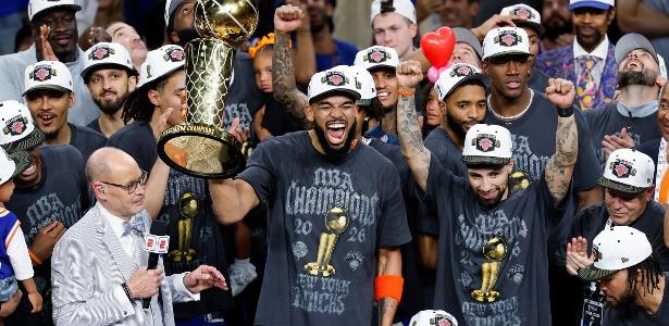 New York Knicks vencem a NBA e encerram jejum de 53 anos